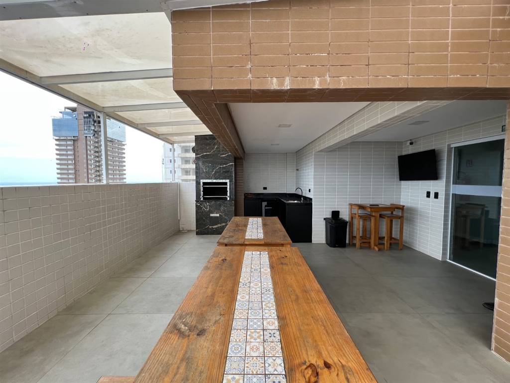 Apartamento com 1 quarto e 39 m² em Vila Caiçara, Praia Grande