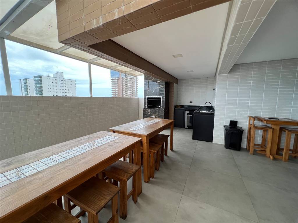Apartamento com 1 quarto e 39 m² em Vila Caiçara, Praia Grande