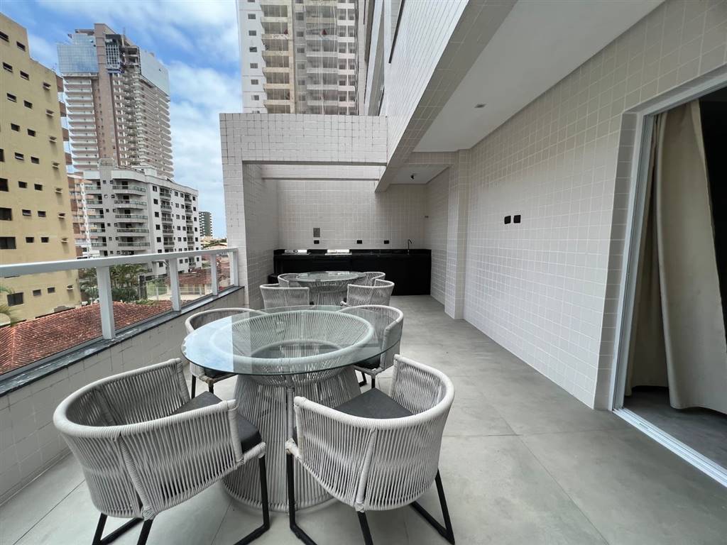 Apartamento com 1 quarto e 39 m² em Vila Caiçara, Praia Grande