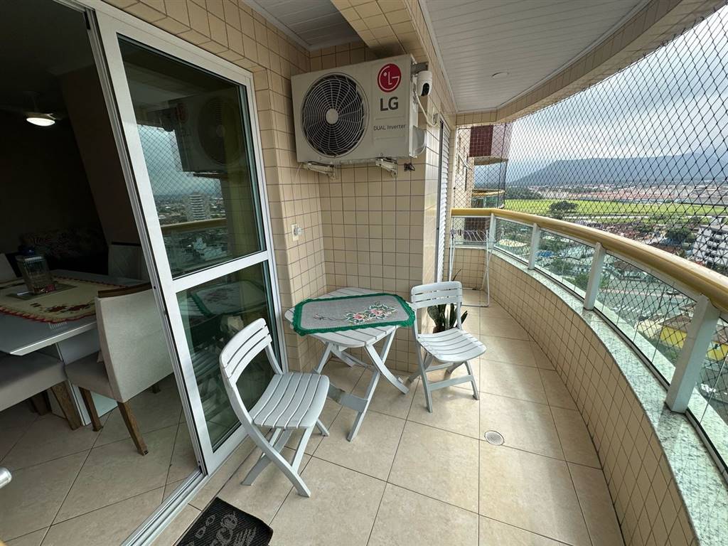 Apartamento com 2 quartos e 79 m² em Vila Caiçara, Praia Grande