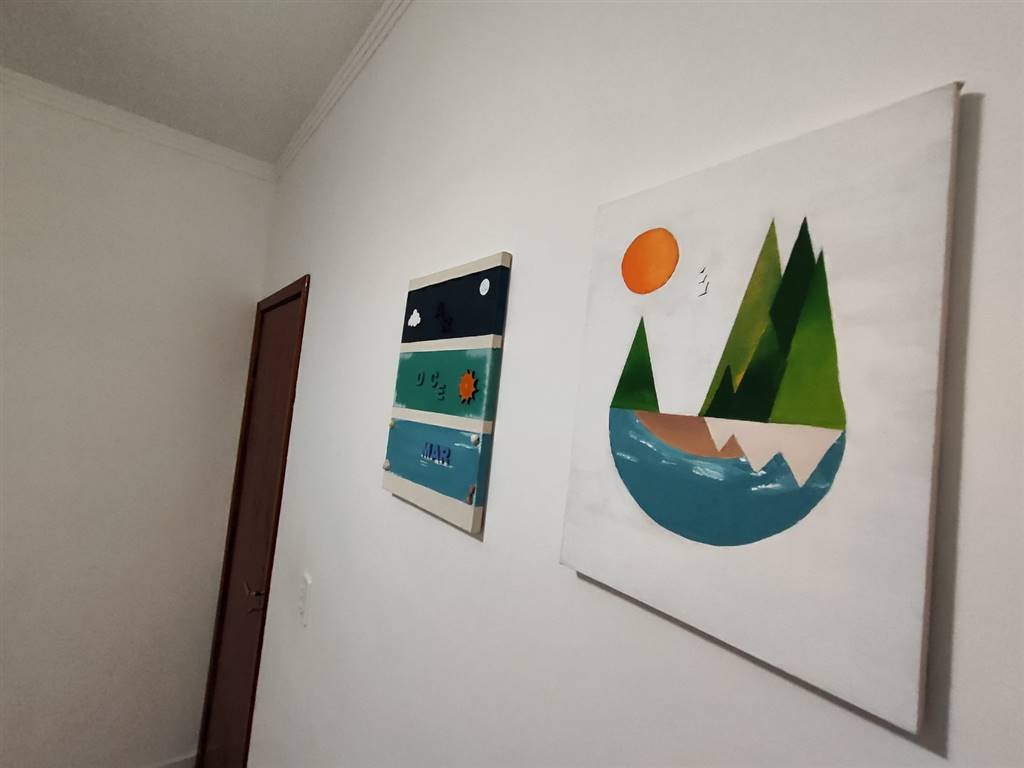 Casa com 2 quartos e 52 m² em Vila Caiçara, Praia Grande