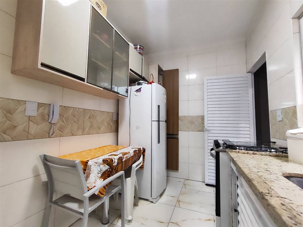 Casa com 2 quartos e 52 m² em Vila Caiçara, Praia Grande