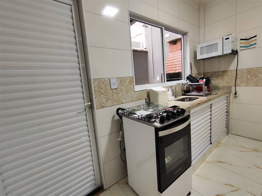 Casa com 2 quartos e 52 m² em Vila Caiçara, Praia Grande