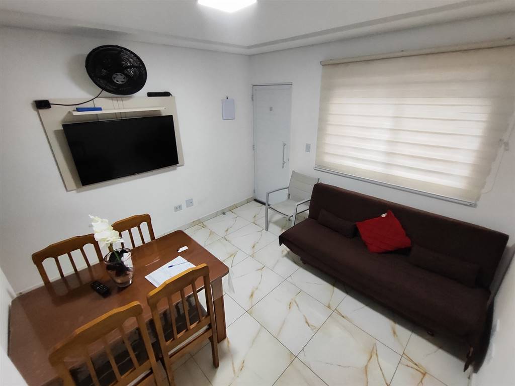 Casa com 2 quartos e 52 m² em Vila Caiçara, Praia Grande