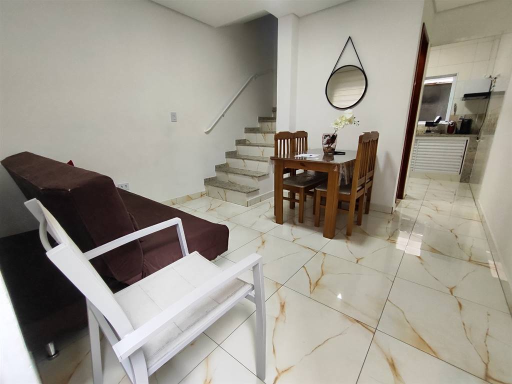Casa com 2 quartos e 52 m² em Vila Caiçara, Praia Grande