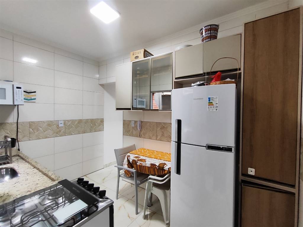 Casa com 2 quartos e 52 m² em Vila Caiçara, Praia Grande
