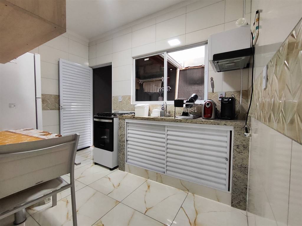 Casa com 2 quartos e 52 m² em Vila Caiçara, Praia Grande