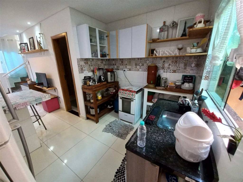 Casa com 2 quartos e 49 m² em Vila Caiçara, Praia Grande