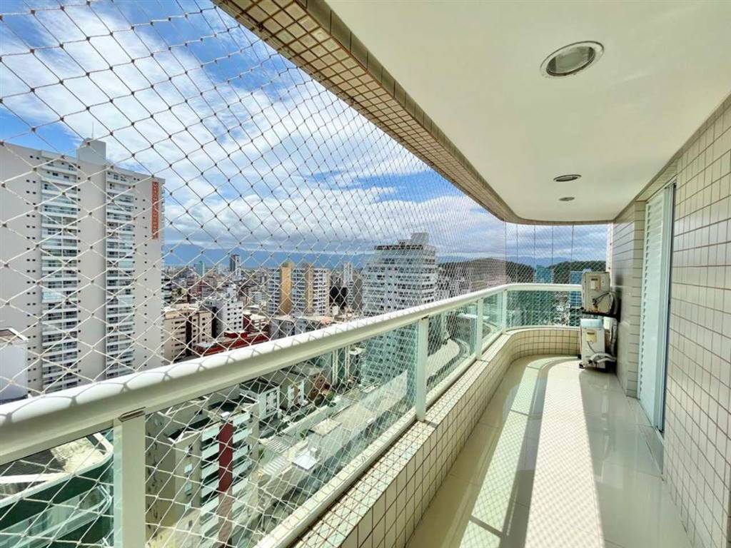 Apartamento com 3 quartos e 225 m² em Vila Caiçara, Praia Grande