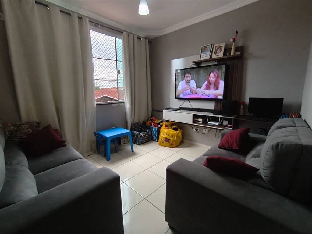 Casa com 2 quartos e 90 m² em Vila Caiçara, Praia Grande