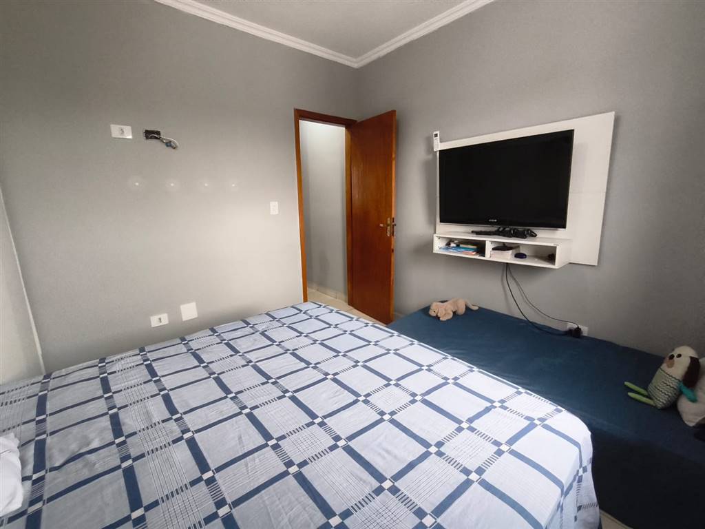 Casa com 2 quartos e 90 m² em Vila Caiçara, Praia Grande