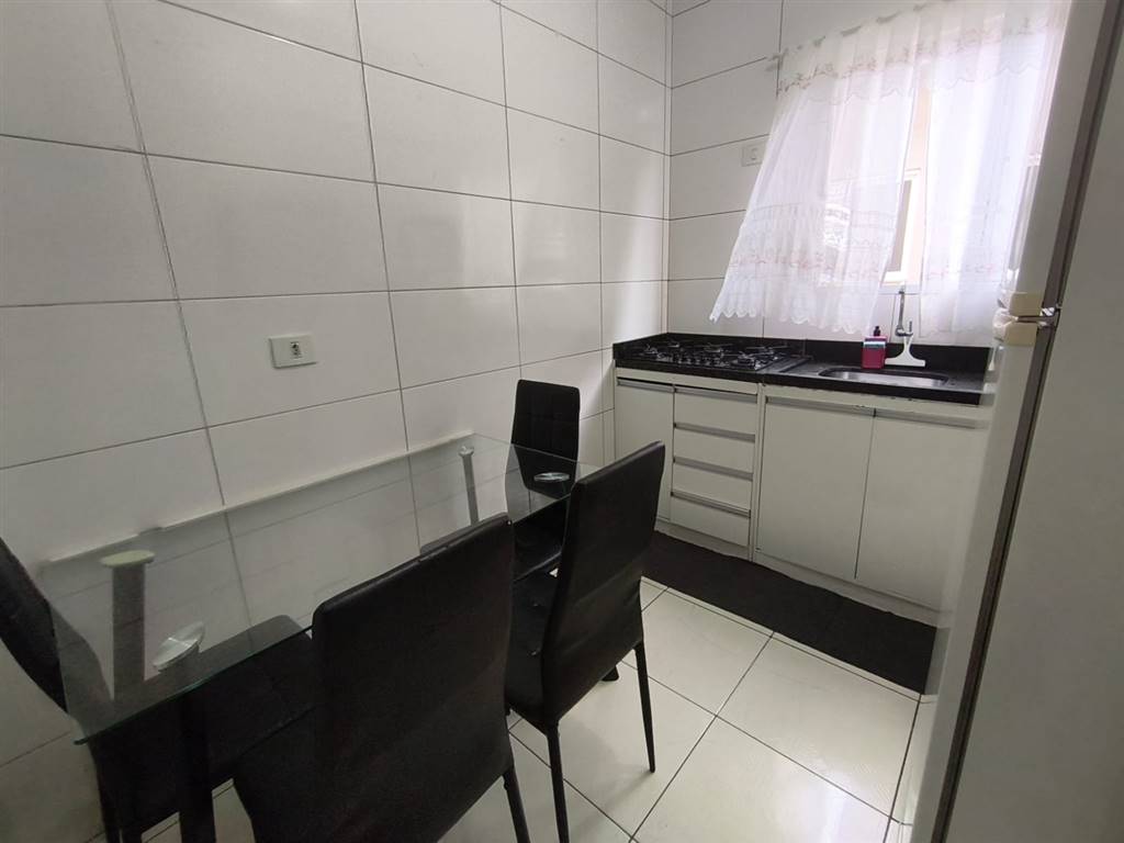Casa com 2 quartos e 90 m² em Vila Caiçara, Praia Grande