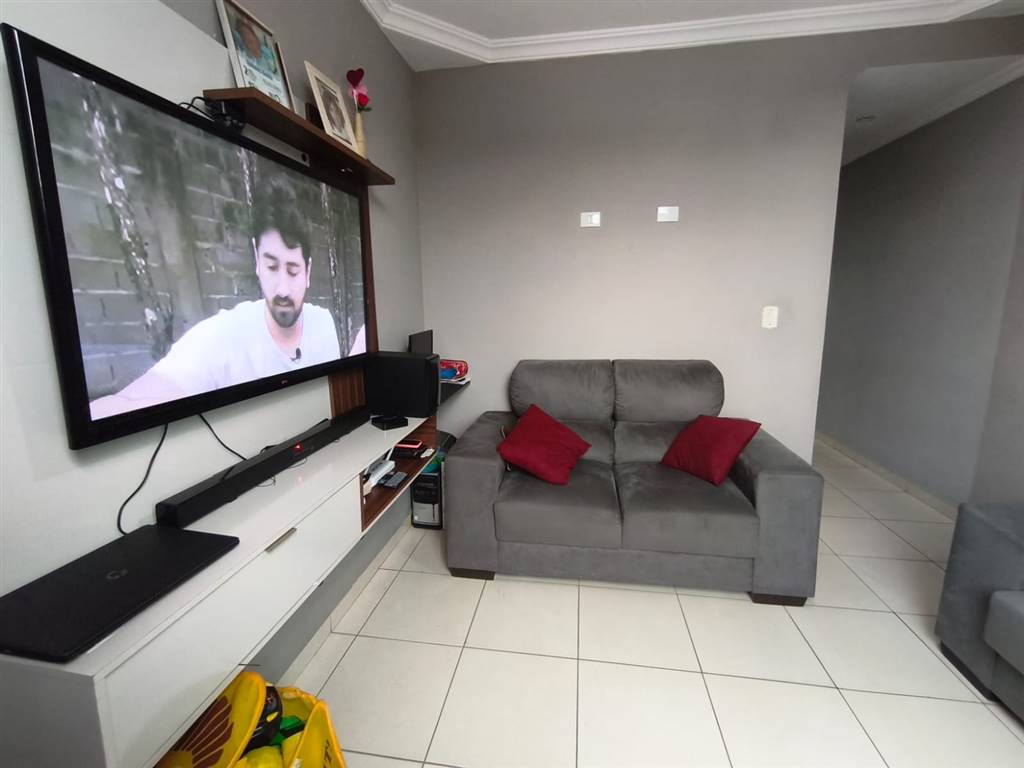 Casa com 2 quartos e 90 m² em Vila Caiçara, Praia Grande