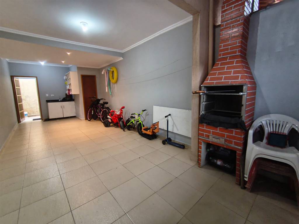 Casa com 2 quartos e 90 m² em Vila Caiçara, Praia Grande