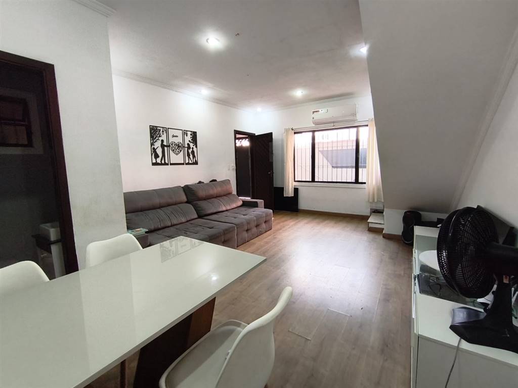Casa com 3 quartos e 83 m² em Vila Caiçara, Praia Grande