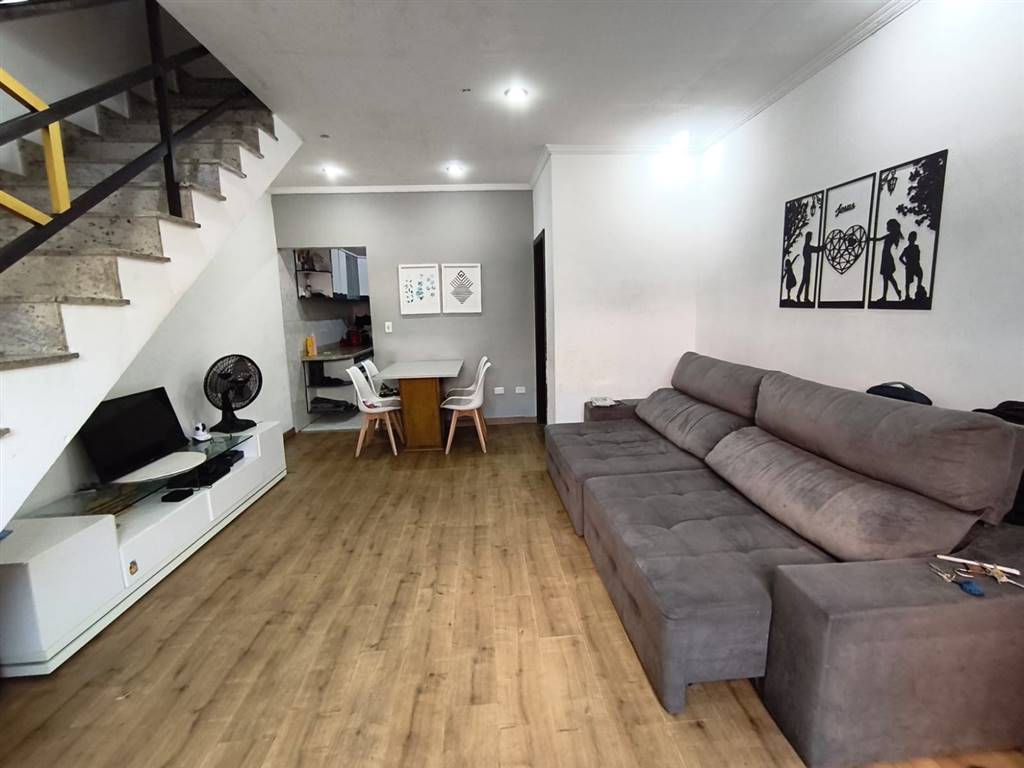 Casa com 3 quartos e 83 m² em Vila Caiçara, Praia Grande