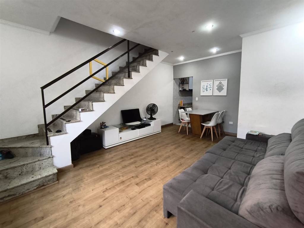 Casa com 3 quartos e 83 m² em Vila Caiçara, Praia Grande