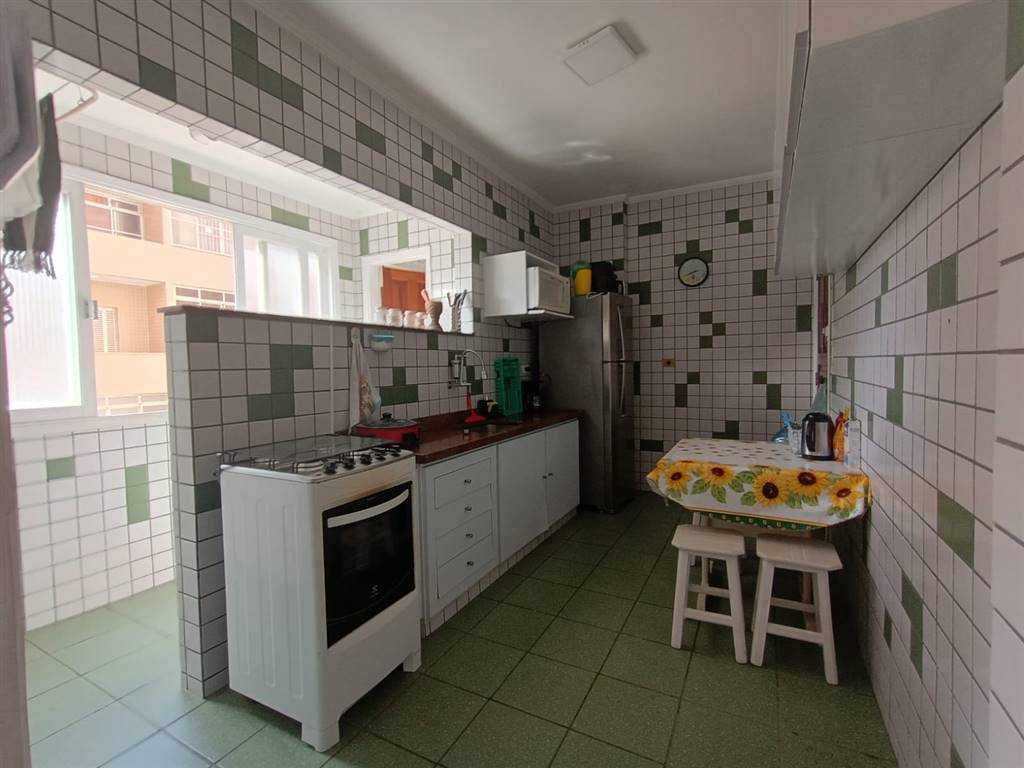 Apartamento com 3 quartos e 100 m² em Vila Caiçara, Praia Grande