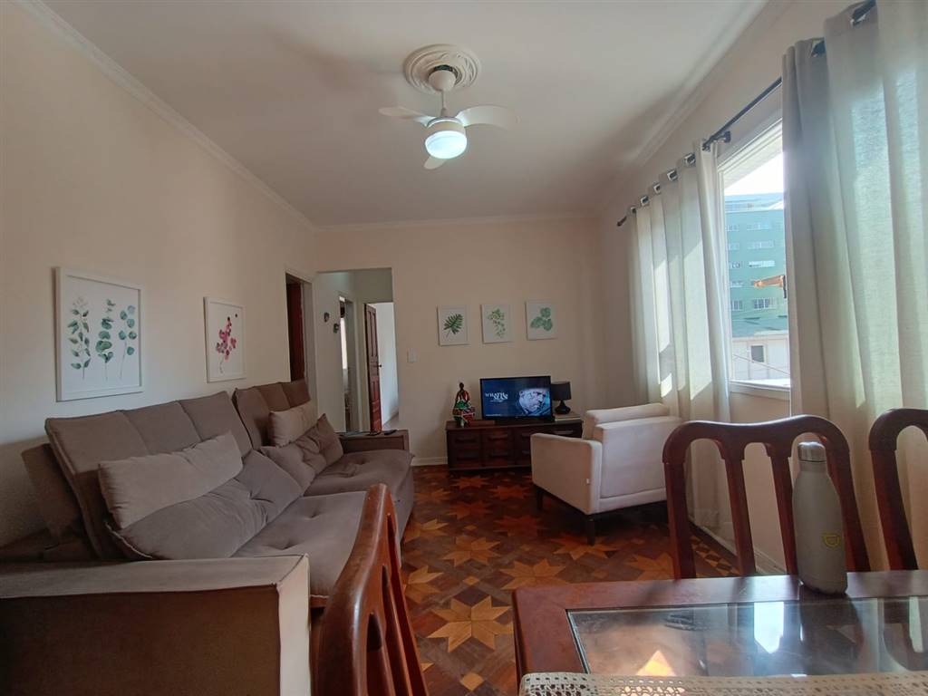 Apartamento com 3 quartos e 100 m² em Vila Caiçara, Praia Grande