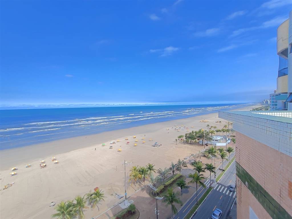Apartamento com 3 quartos e 100 m² em Vila Caiçara, Praia Grande