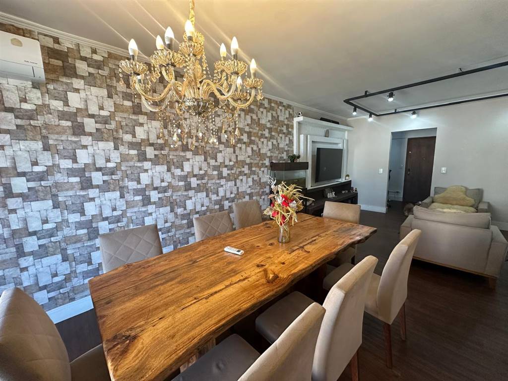 Apartamento com 3 quartos e 142 m² em Vila Caiçara, Praia Grande