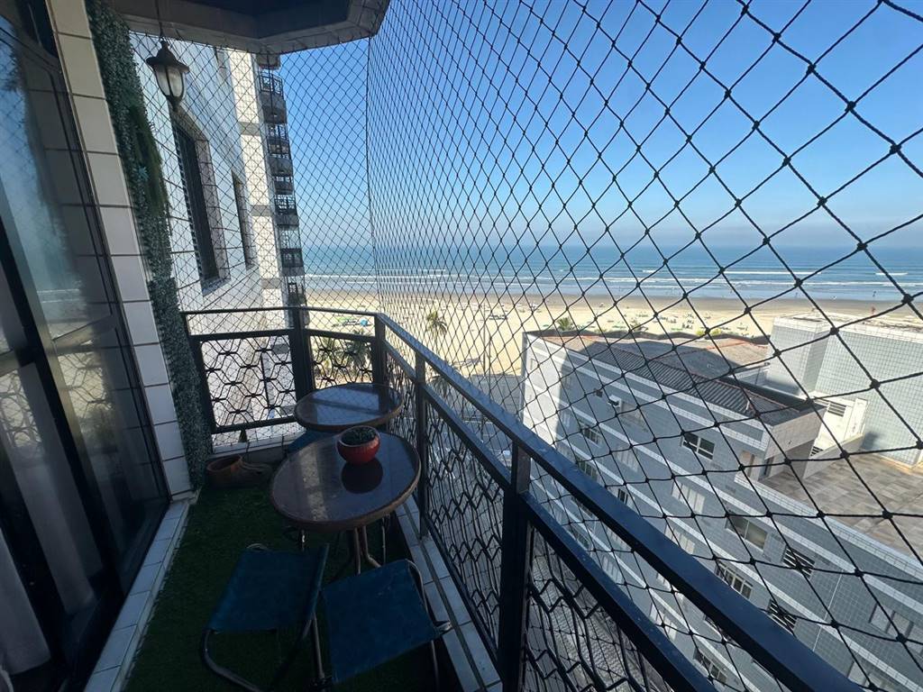 Apartamento com 3 quartos e 142 m² em Vila Caiçara, Praia Grande