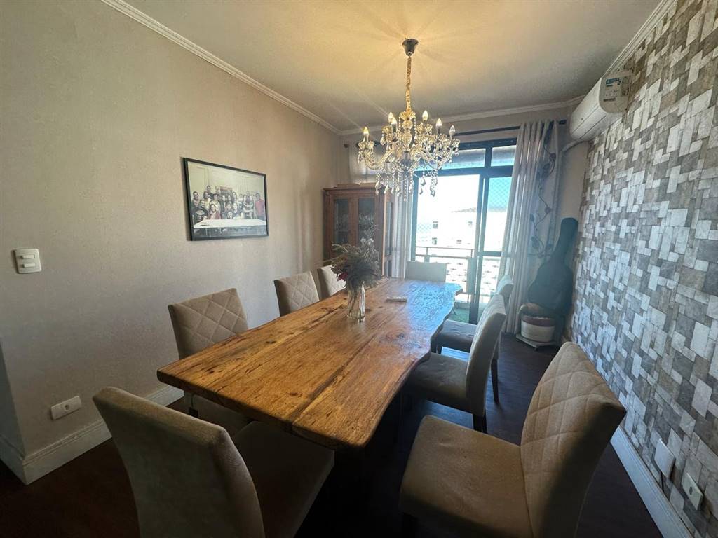 Apartamento com 3 quartos e 142 m² em Vila Caiçara, Praia Grande