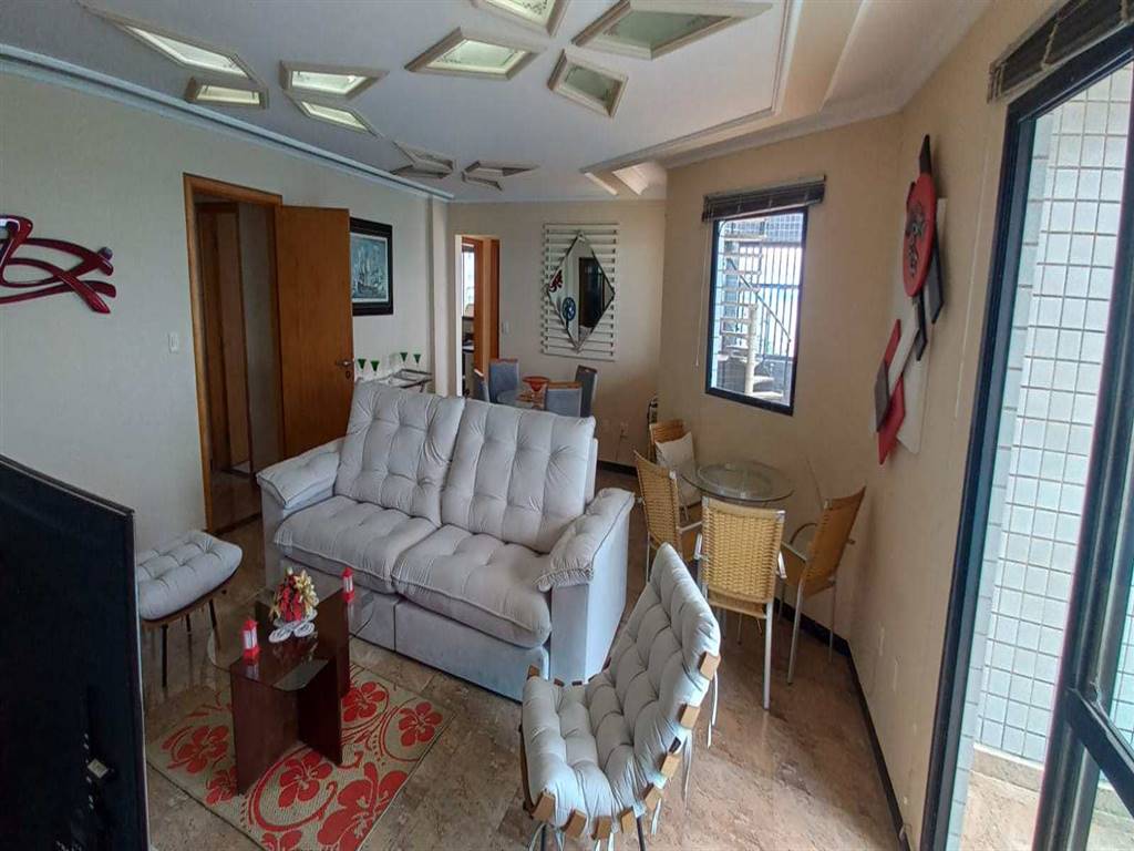 Apartamento com 4 quartos e 348 m² em Vila Caiçara, Praia Grande