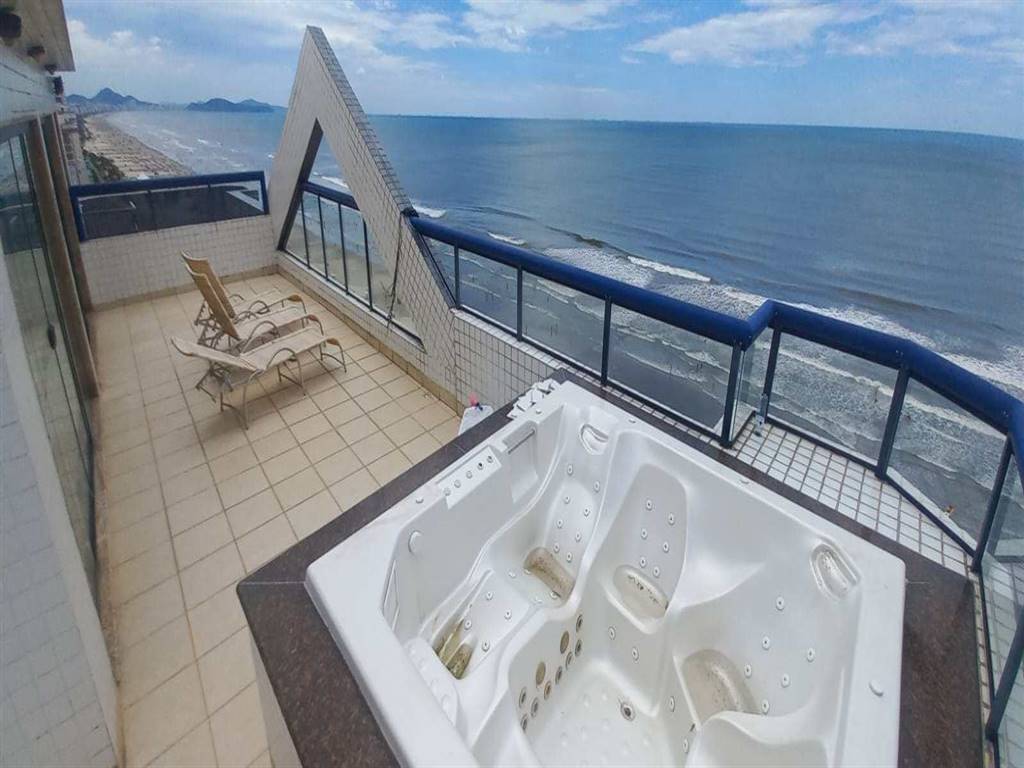 Apartamento com 4 quartos e 348 m² em Vila Caiçara, Praia Grande