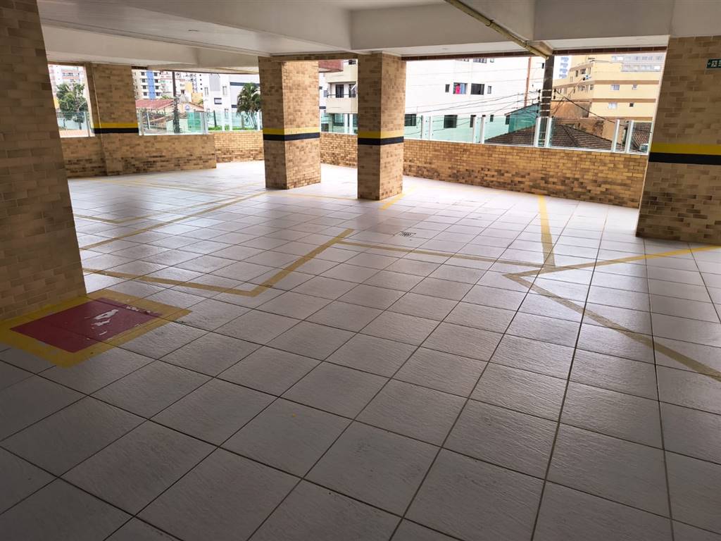 Apartamento com 1 quarto e 56 m² em Vila Caiçara, Praia Grande