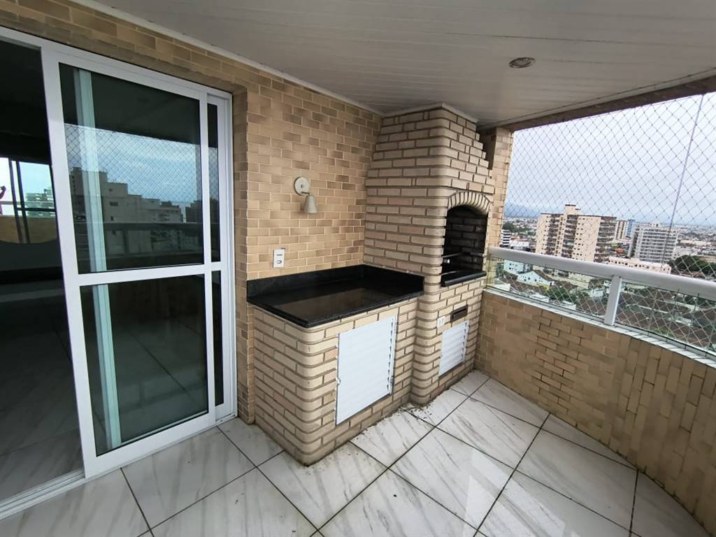 Apartamento com 1 quarto e 56 m² em Vila Caiçara, Praia Grande