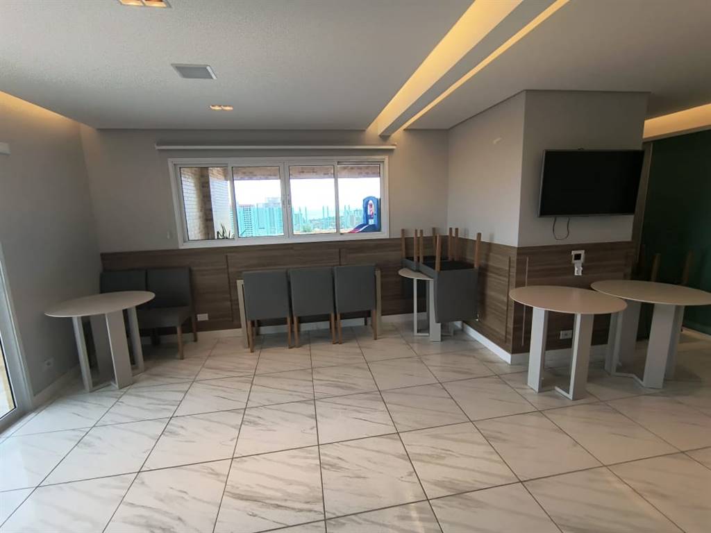 Apartamento com 1 quarto e 56 m² em Vila Caiçara, Praia Grande