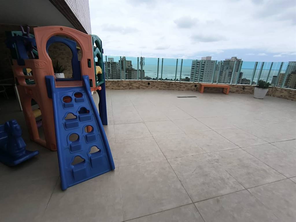 Apartamento com 1 quarto e 56 m² em Vila Caiçara, Praia Grande