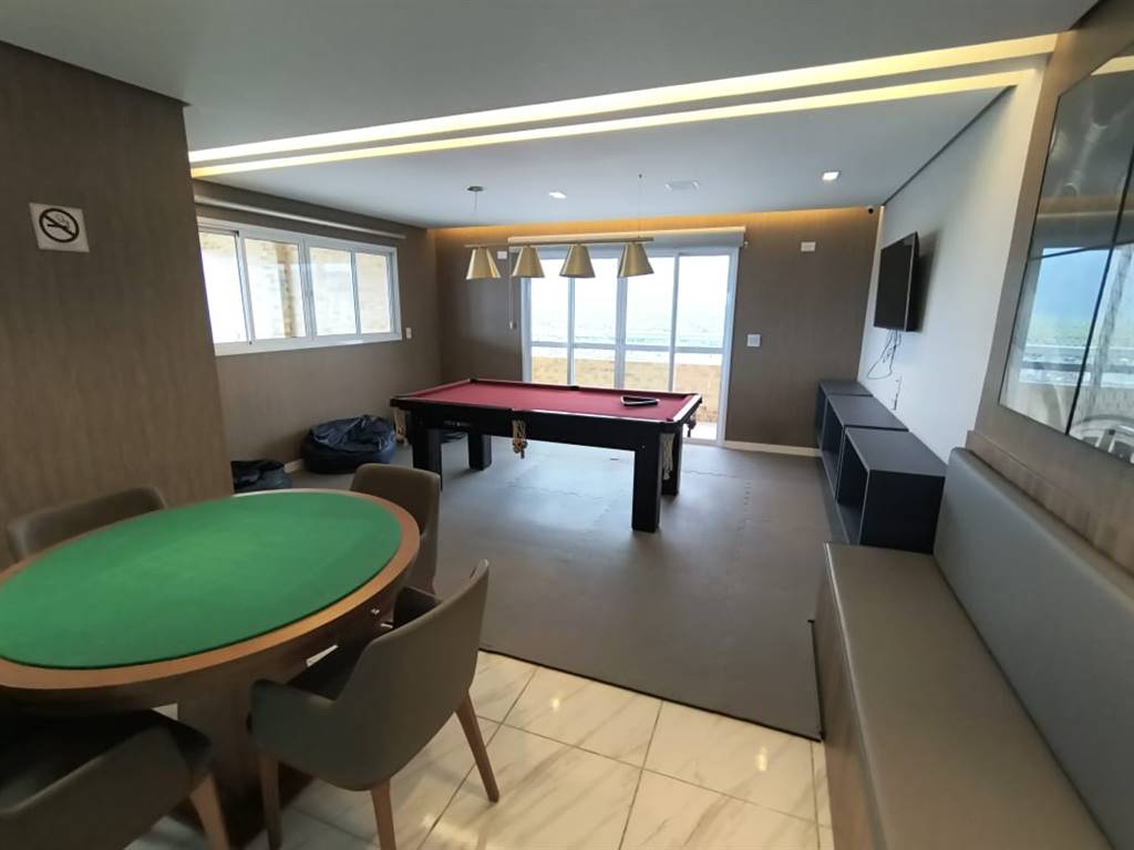 Apartamento com 1 quarto e 56 m² em Vila Caiçara, Praia Grande