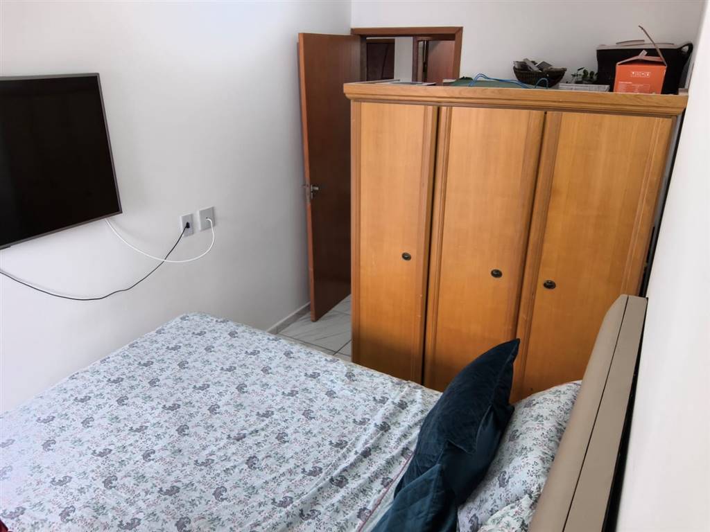 Apartamento com 1 quarto e 56 m² em Vila Caiçara, Praia Grande