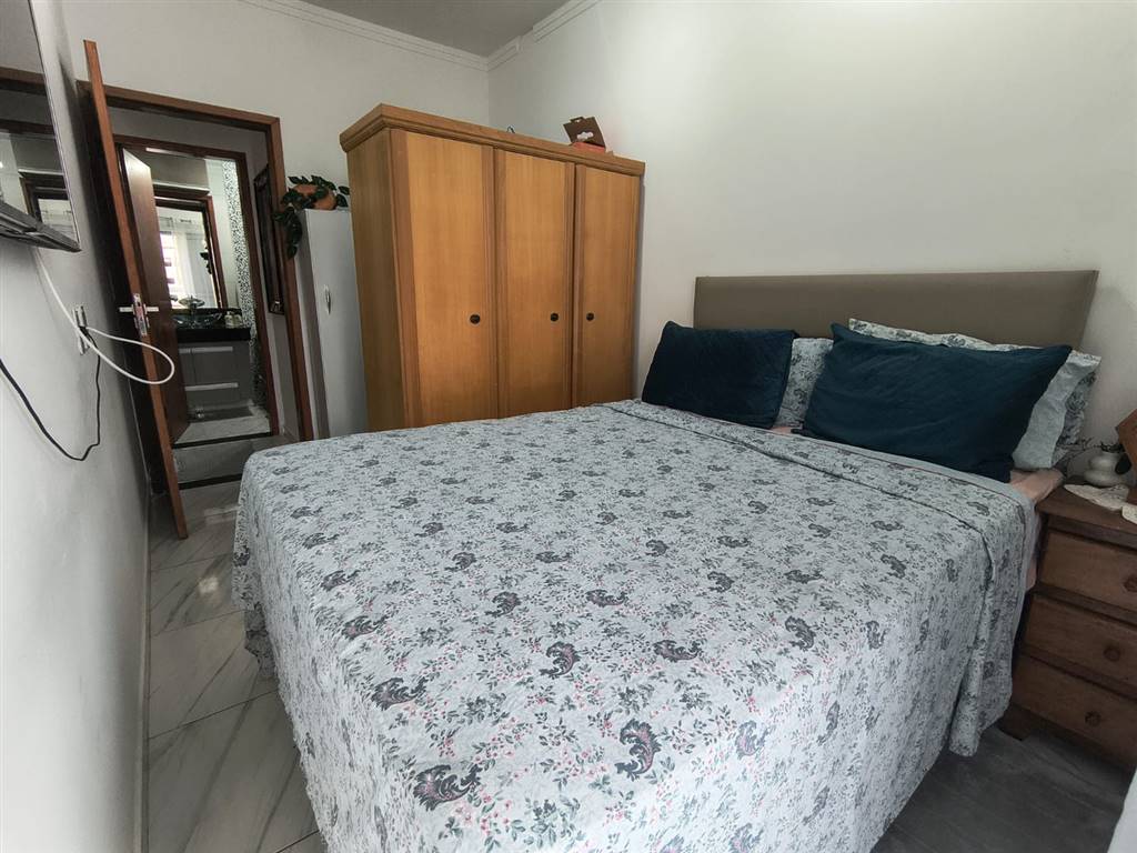 Apartamento com 1 quarto e 56 m² em Vila Caiçara, Praia Grande