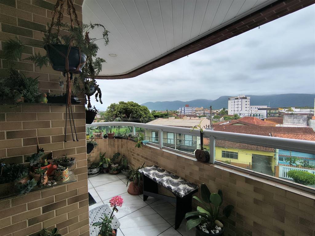 Apartamento com 1 quarto e 56 m² em Vila Caiçara, Praia Grande