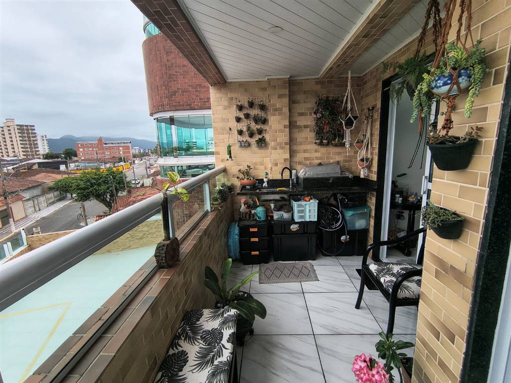 Apartamento com 1 quarto e 56 m² em Vila Caiçara, Praia Grande