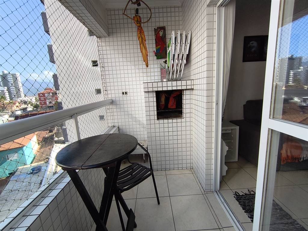 Apartamento com 1 quarto e 45 m² em Vila Caiçara, Praia Grande