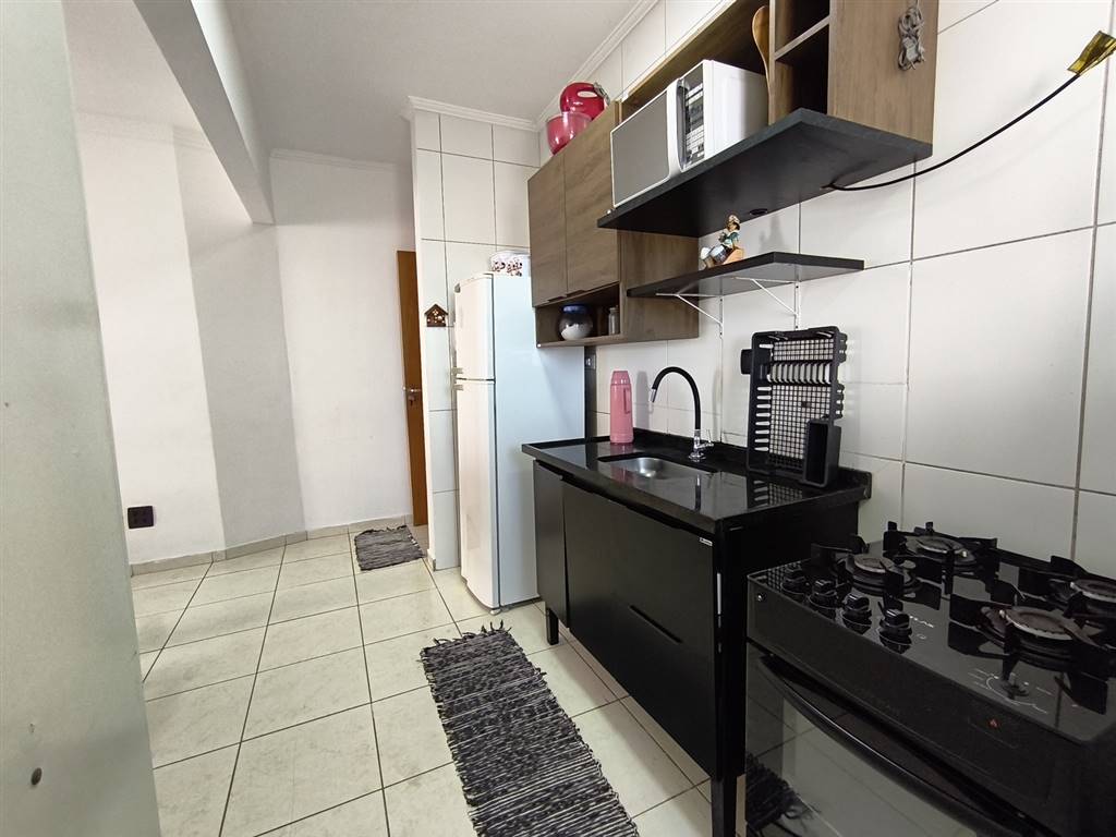 Apartamento com 1 quarto e 45 m² em Vila Caiçara, Praia Grande