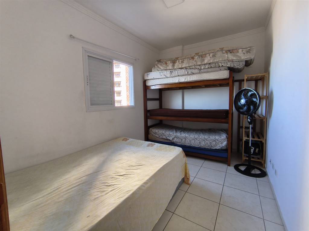 Apartamento com 1 quarto e 45 m² em Vila Caiçara, Praia Grande