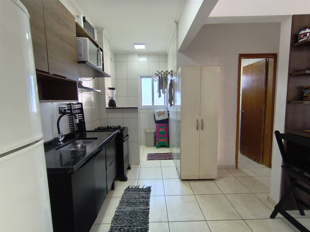 Apartamento com 1 quarto e 45 m² em Vila Caiçara, Praia Grande
