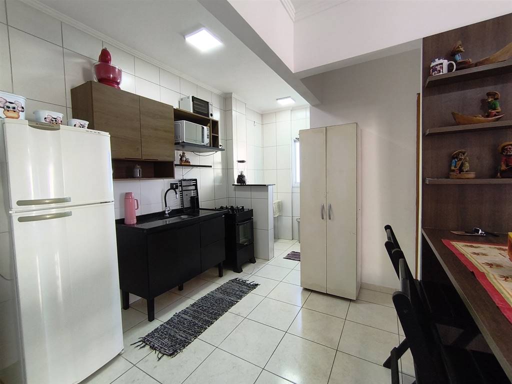 Apartamento com 1 quarto e 45 m² em Vila Caiçara, Praia Grande