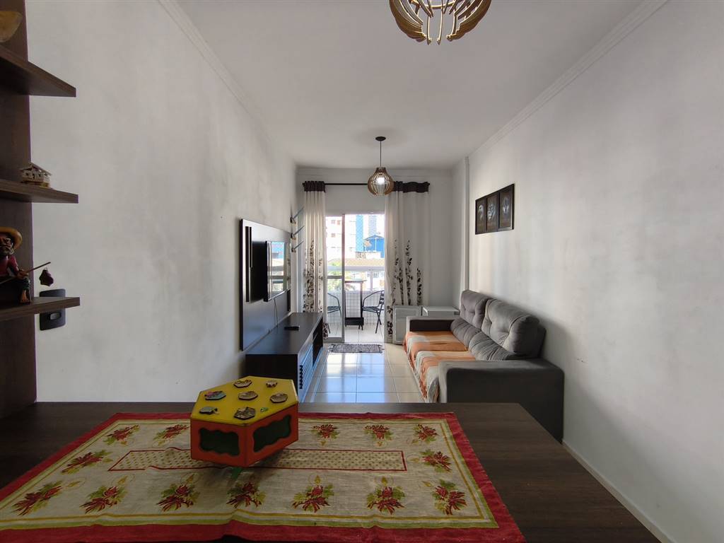 Apartamento com 1 quarto e 45 m² em Vila Caiçara, Praia Grande