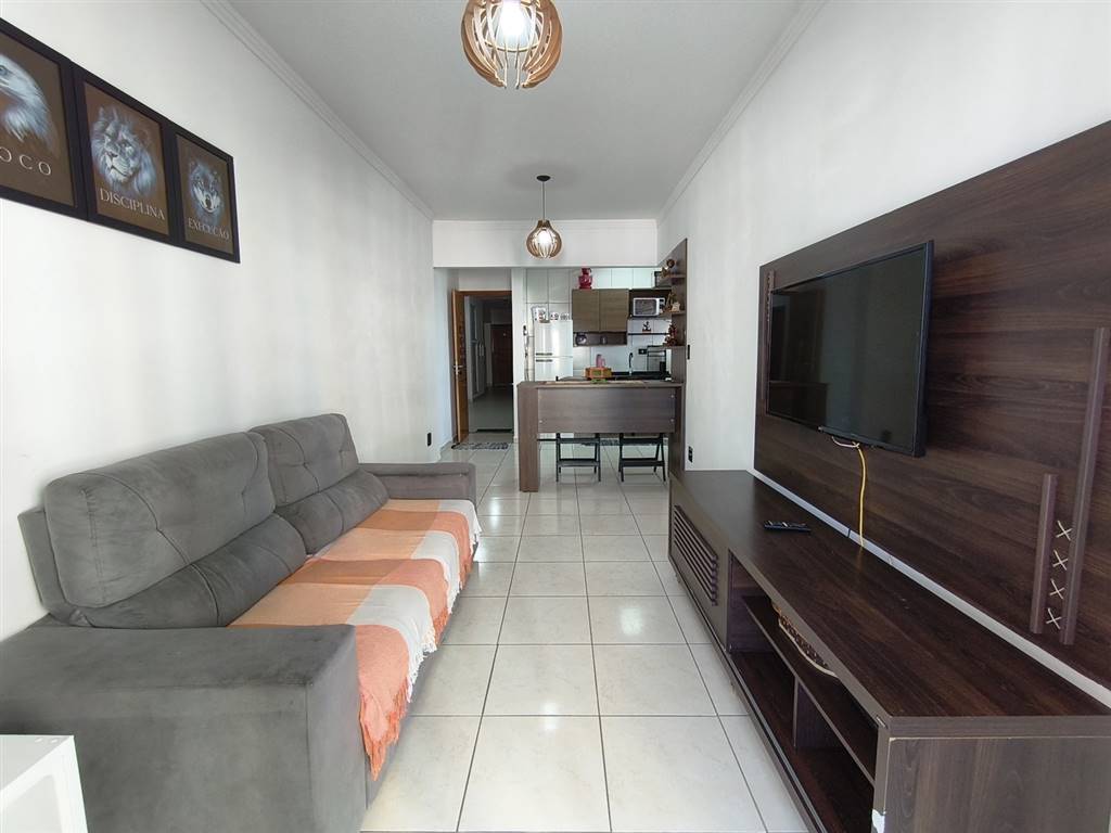 Apartamento com 1 quarto e 45 m² em Vila Caiçara, Praia Grande