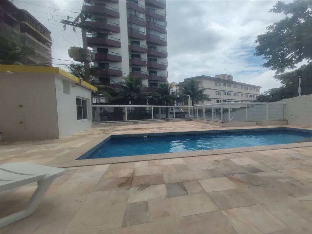 Apartamento com 1 quarto e 45 m² em Vila Caiçara, Praia Grande