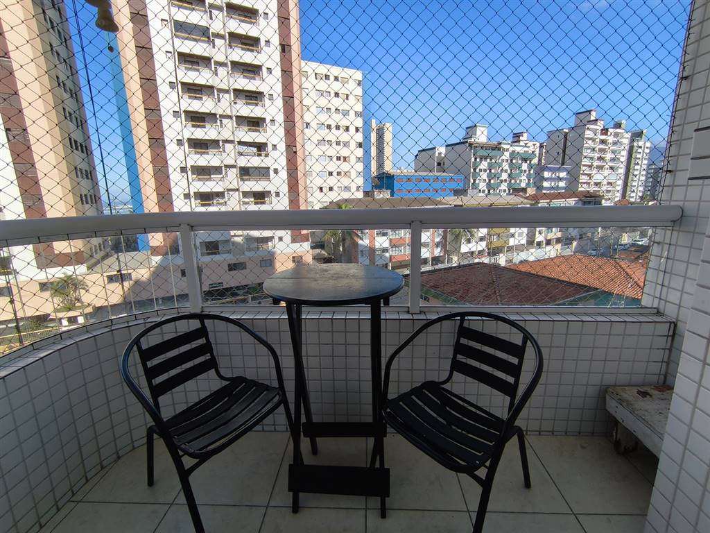 Apartamento com 1 quarto e 45 m² em Vila Caiçara, Praia Grande