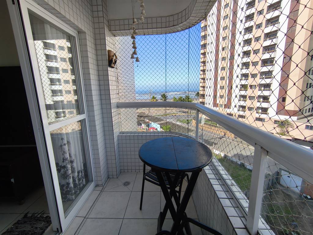 Apartamento com 1 quarto e 45 m² em Vila Caiçara, Praia Grande