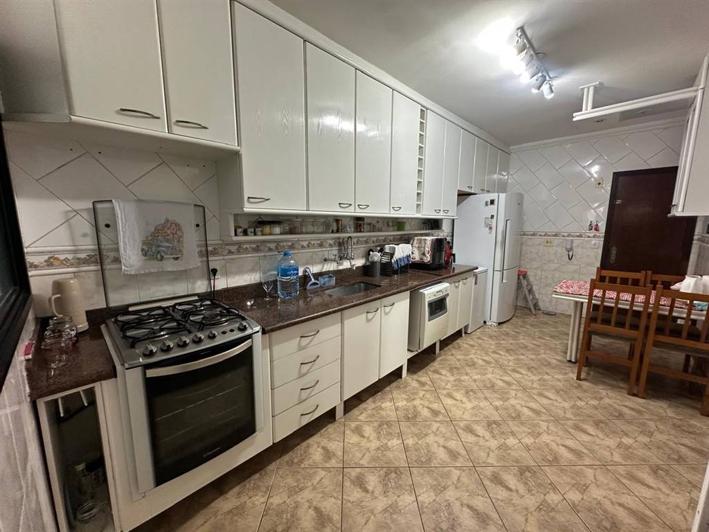 Apartamento com 4 quartos e 157 m² em Vila Caiçara, Praia Grande