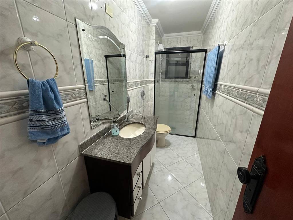 Apartamento com 4 quartos e 157 m² em Vila Caiçara, Praia Grande
